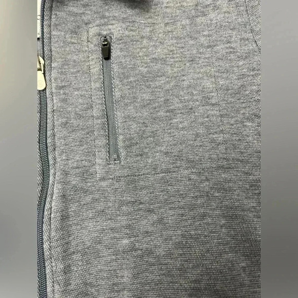 Pino Porte Track Jacket Small Mens Blue Full Zip Long Sleeve Pockets Stretch NWT - Picture 6 of 14